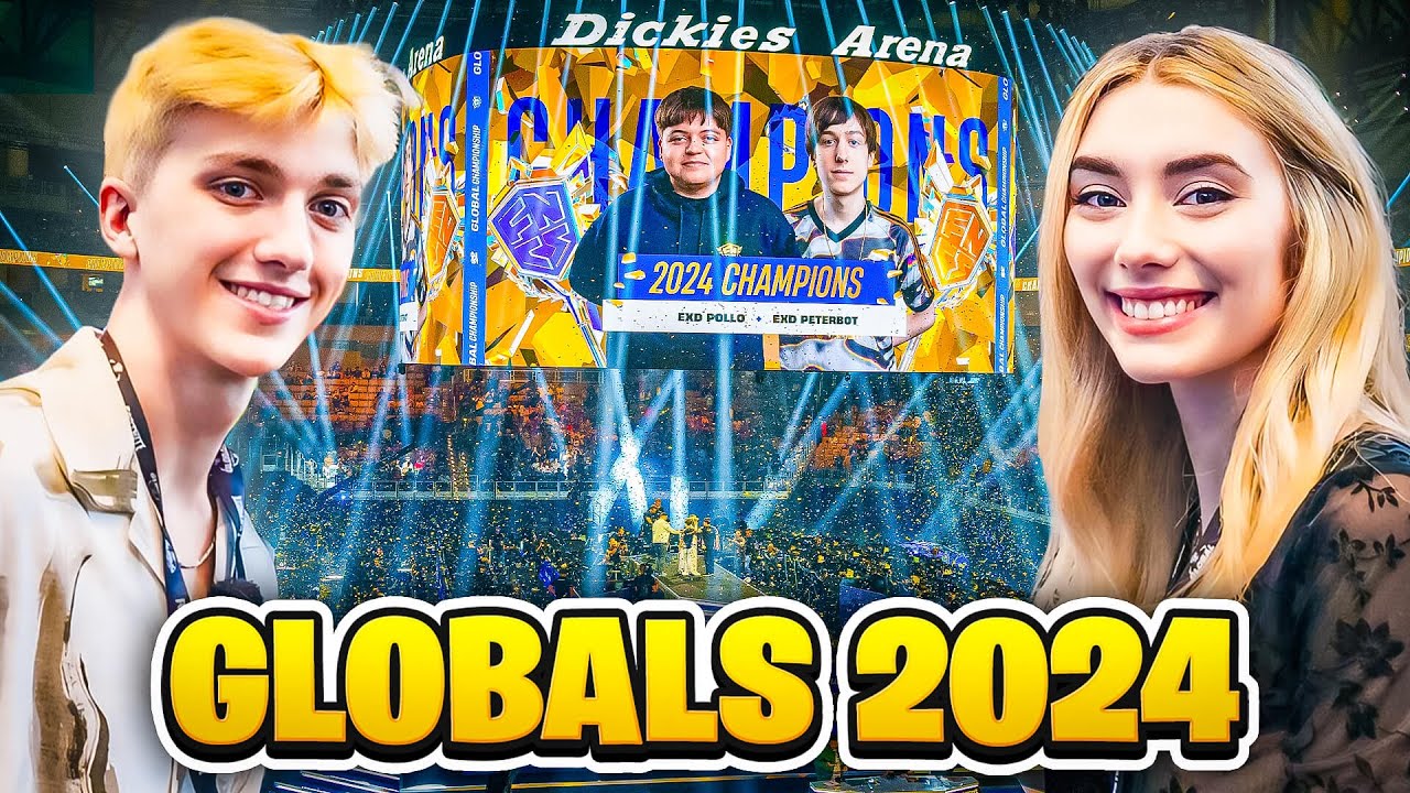 My Globals 2024 VLOG!