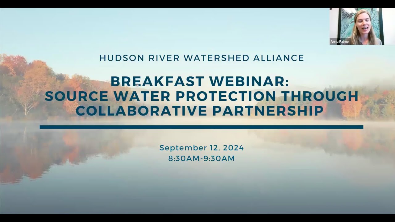 Breakfast Lecture: Source Water Protection through Collaborative Partnership