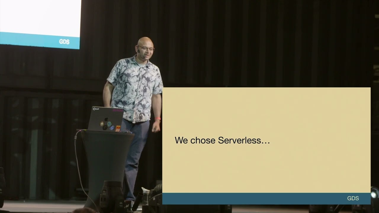 Serverless adoption on GOV.UK One Login