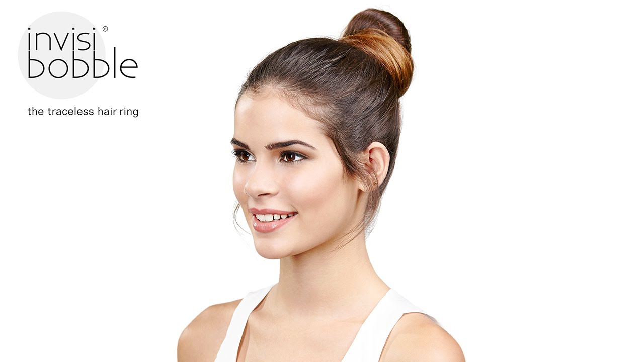messy bun - easy invisibobble hair tutorial by Richard Phillipart (deutsch)