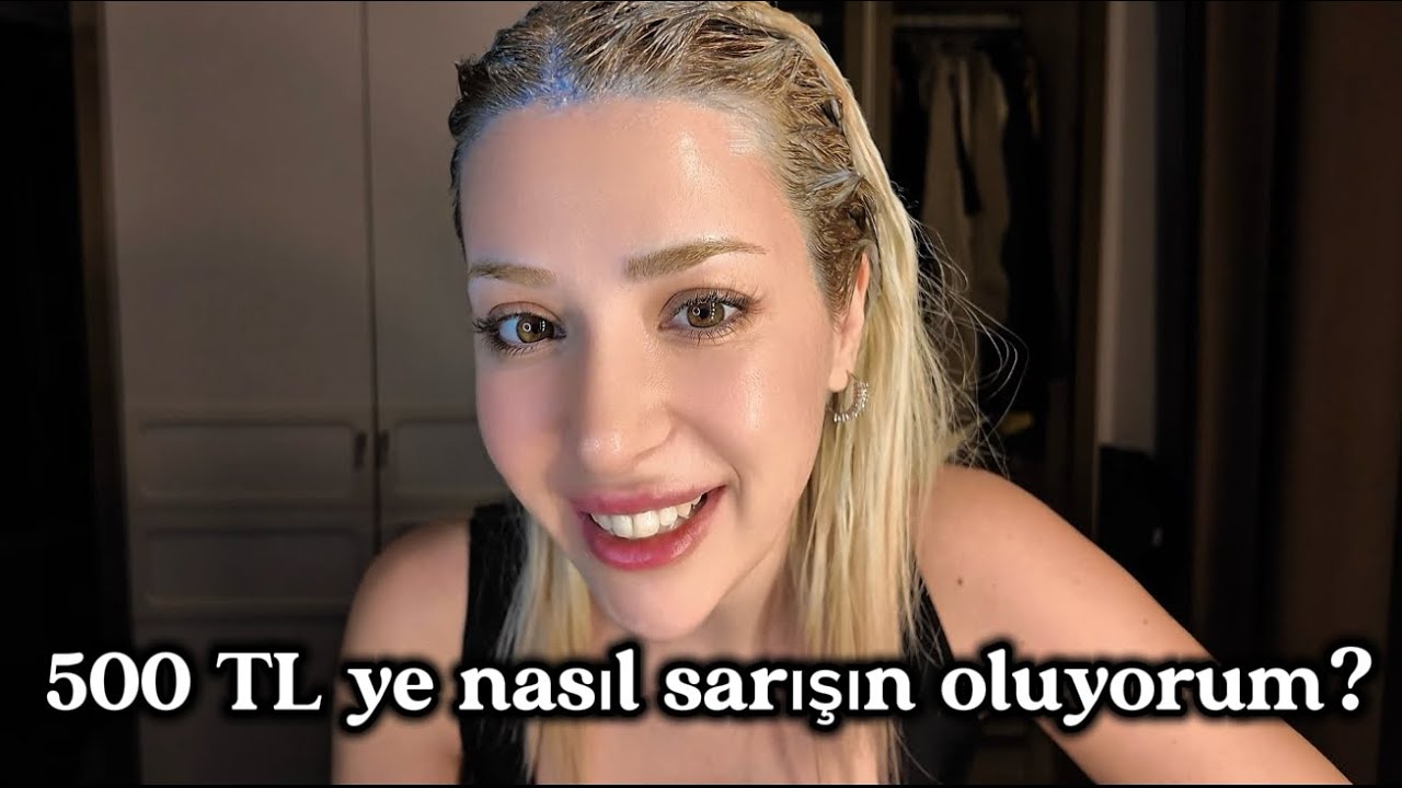 Yanmış kopmuş saaçlarımı sarışınlığa veda etmeden nasıl kurtardım? 