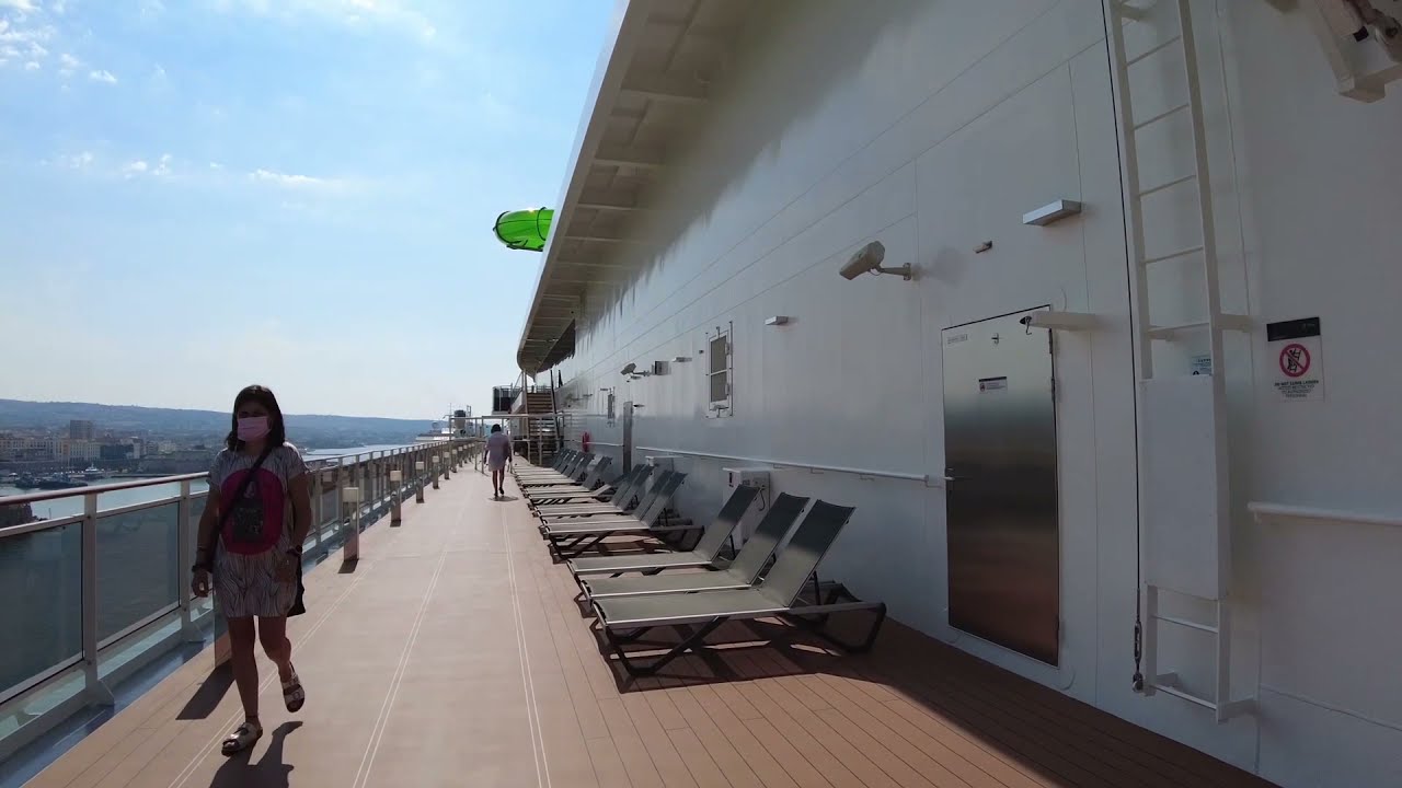 Cruise Ship Walkaround - MSC Grandiosa