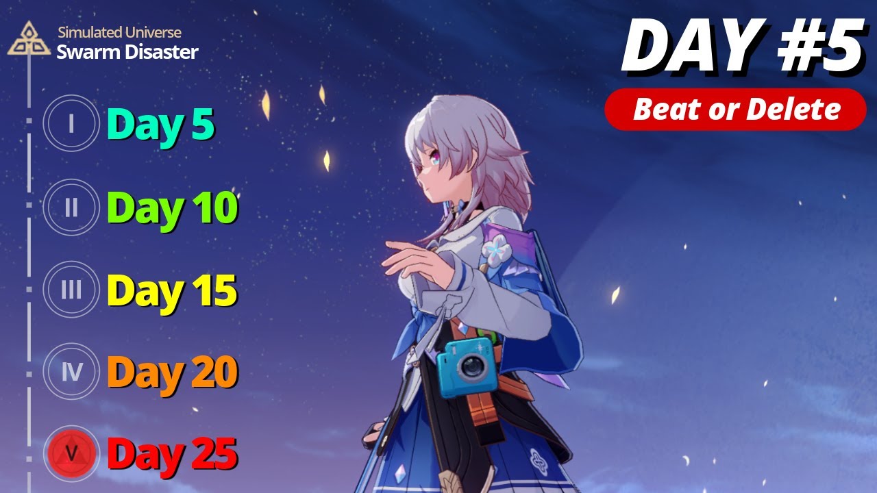 This Honkai: Star Rail Challenge is making me go INSANE. (Beat or Delete #2)