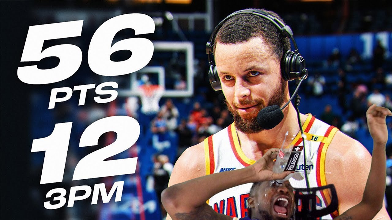 Steph Curry IGNITES For 56 PTS In Orlando | February 27, 2025