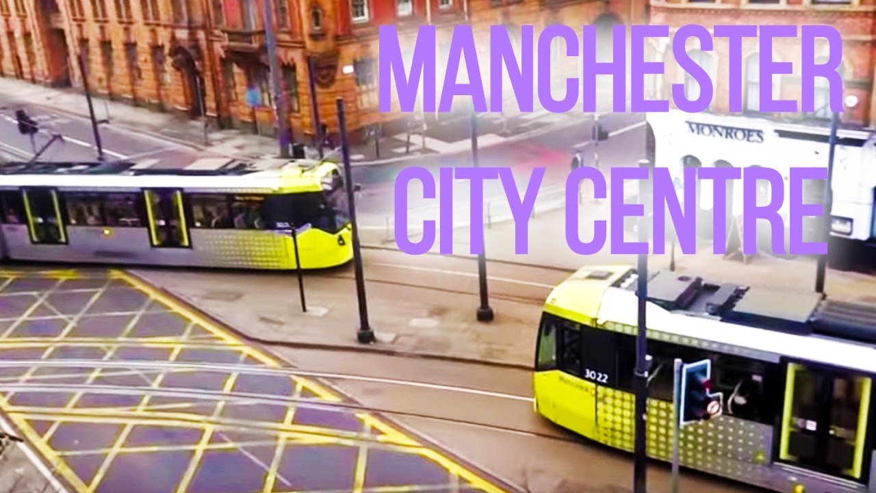 The UK Today - Walking Around Manchester City Centre  M1 England