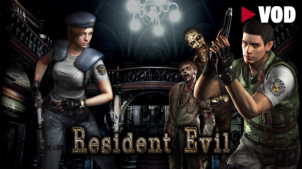 Resident Evil 1 - VOD 1
