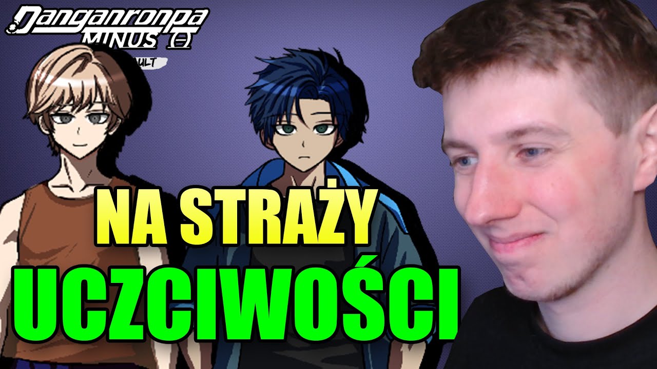 Sprawa tak PROSTA, że aż SKOMPLIKOWANA | Danganronpa Minus [#8]