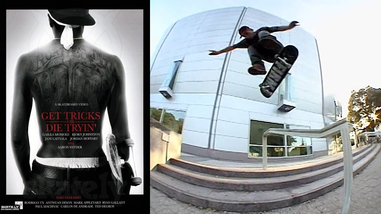 Digital Skateboarding: #13 “Get Tricks Or Die Tryin'” (2006)