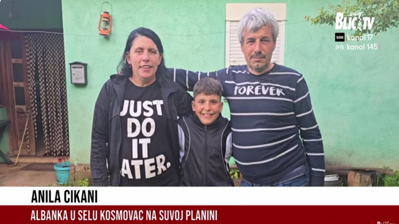 NEVEROVATNA PRIČA: Albanka pronašla novi život na Suvoj planini! | VESTI