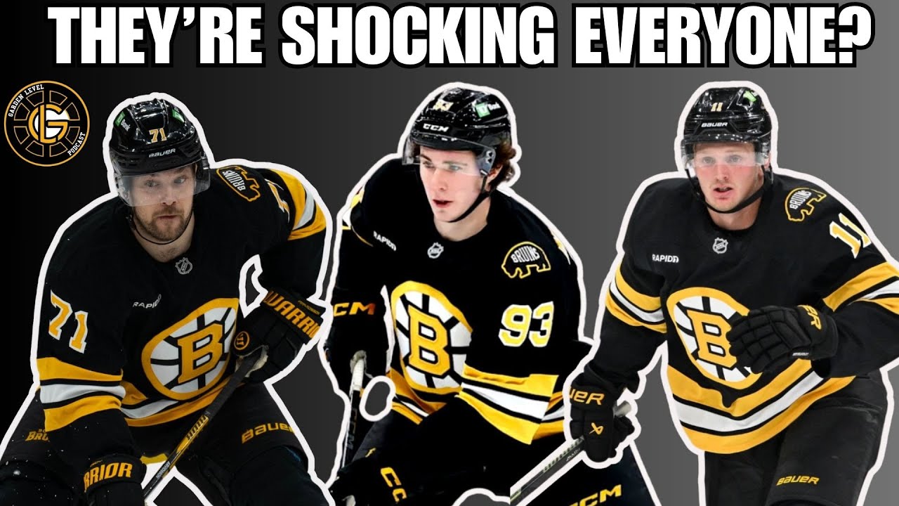 How the Bruins Are SHOCKING the NHL With the Most UNLIKELY Players | Garden Level Pod Ep. 18