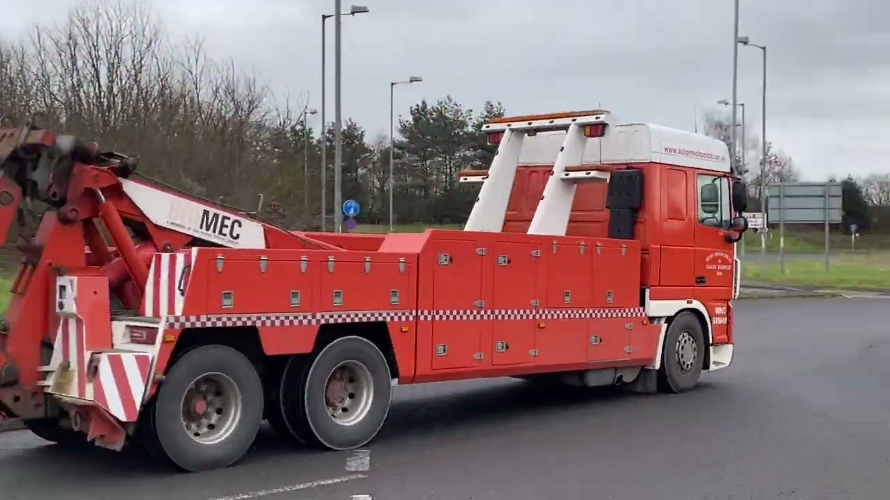 TRUCKSPOTTING A5 NESSCLIFFE 13 MARCH 2024
