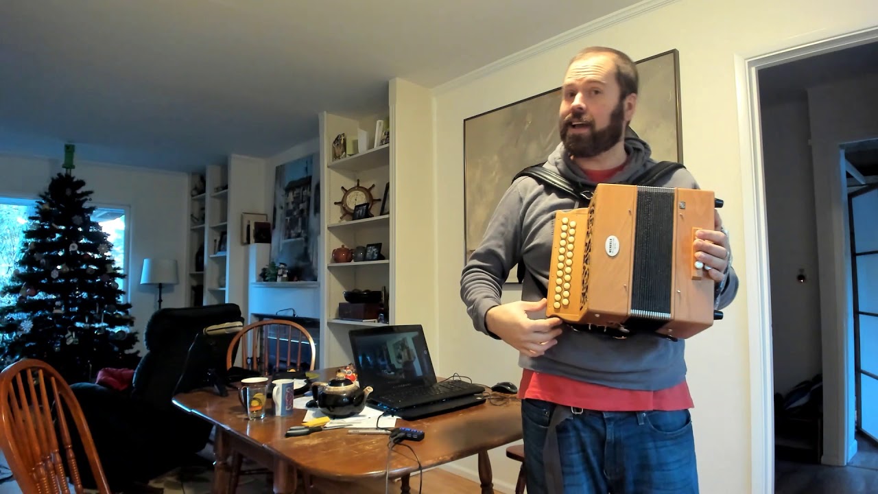 My NEW B/C Irish Accordion