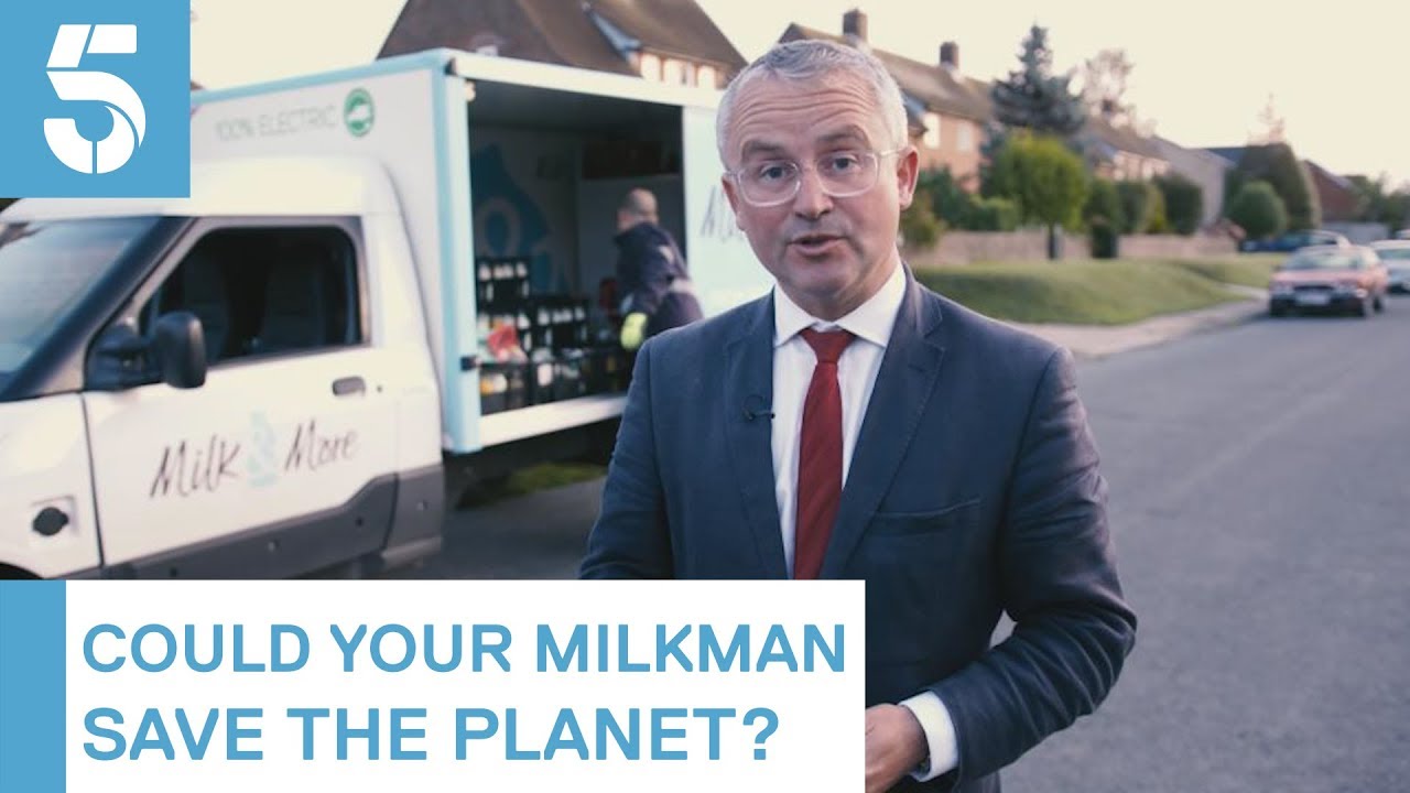 Milk deliveries back in demand as people go green | 5 News