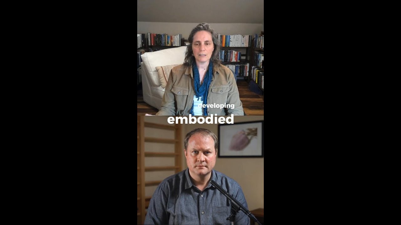 Embodied self-awareness and emotional intelligence #shorts