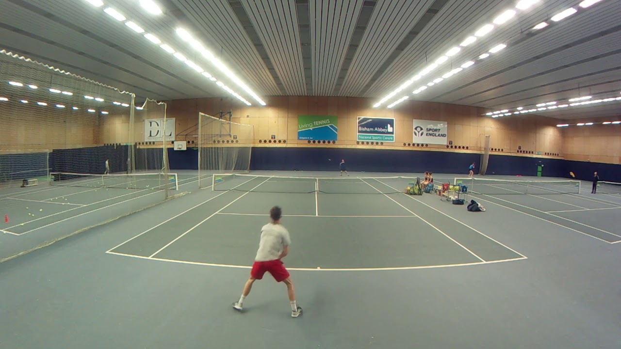 Louis Skupien vs Coach. PRACTISE MATCH
