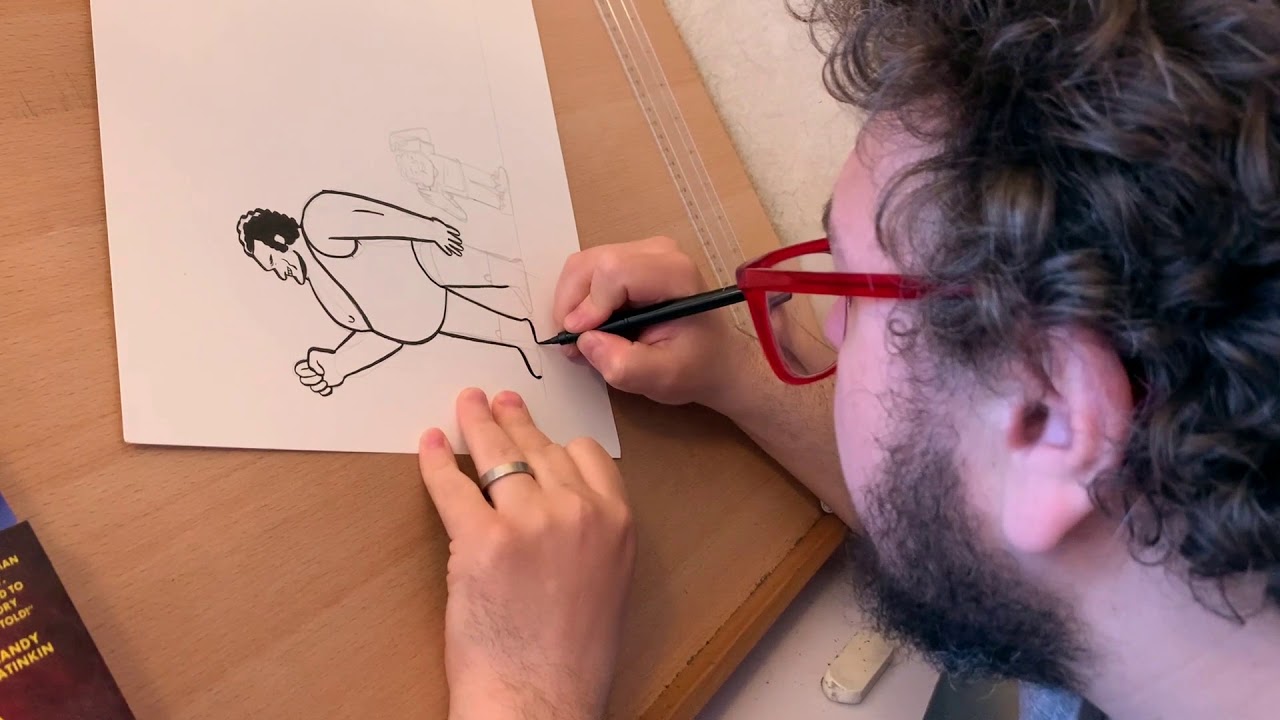 First Second's #SketchSchool with Brian 