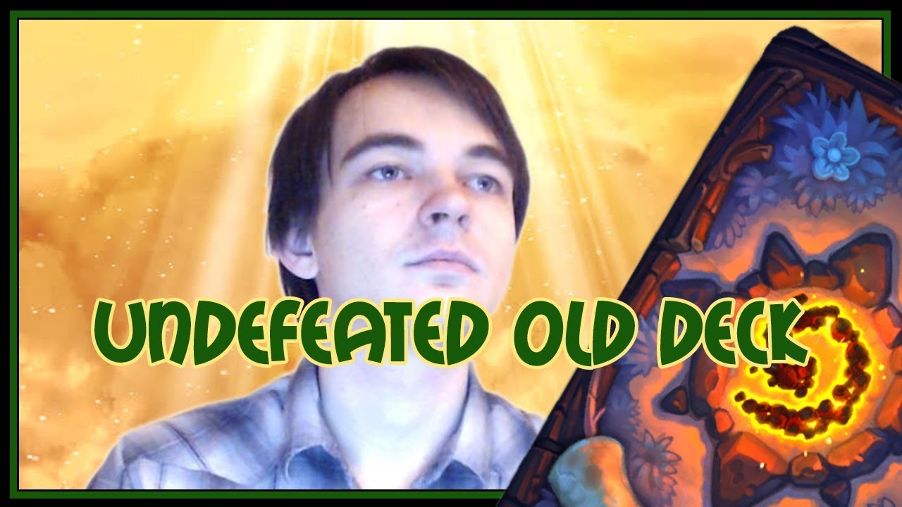 Hearthstone Kolento: Undefeated old deck (renounce warlock)