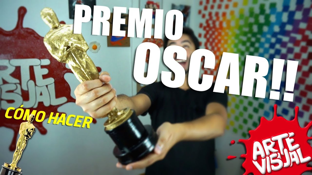 CÓMO HACER UN OSCAR #EstatuillaDorada #PremiosOscar #Oscars @TheAcademy