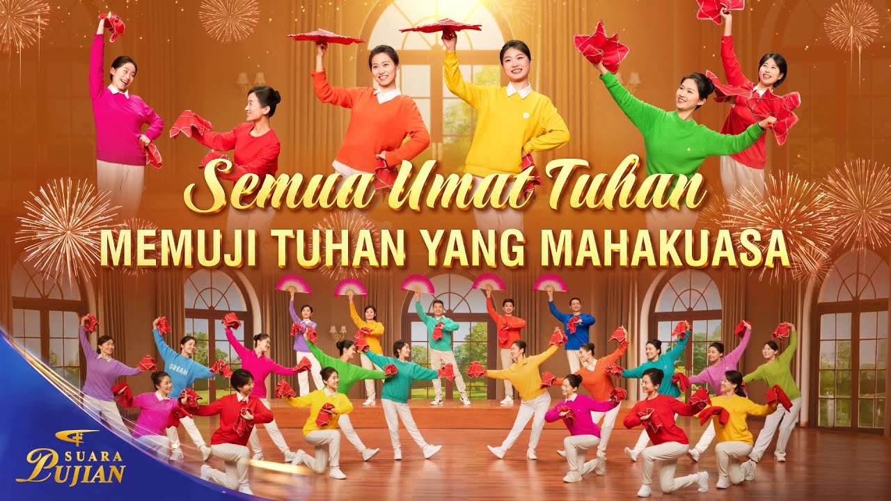 Tarian Lagu Rohani | Semua Umat Tuhan Memuji Tuhan Yang Mahakuasa | Suara Pujian 2026