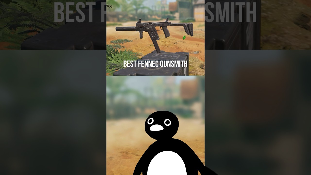 Best FENNEC Gunsmith in Season 8 COD Mobile: No Recoil High Damage #shorts #codm #callofdutymobile
