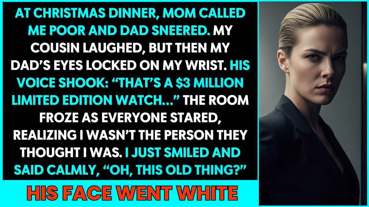 My Parents Said I’m Not Welcome at Thanksgiving. So I Threw a Lavish Dinner at My $30M Beach Mansion
