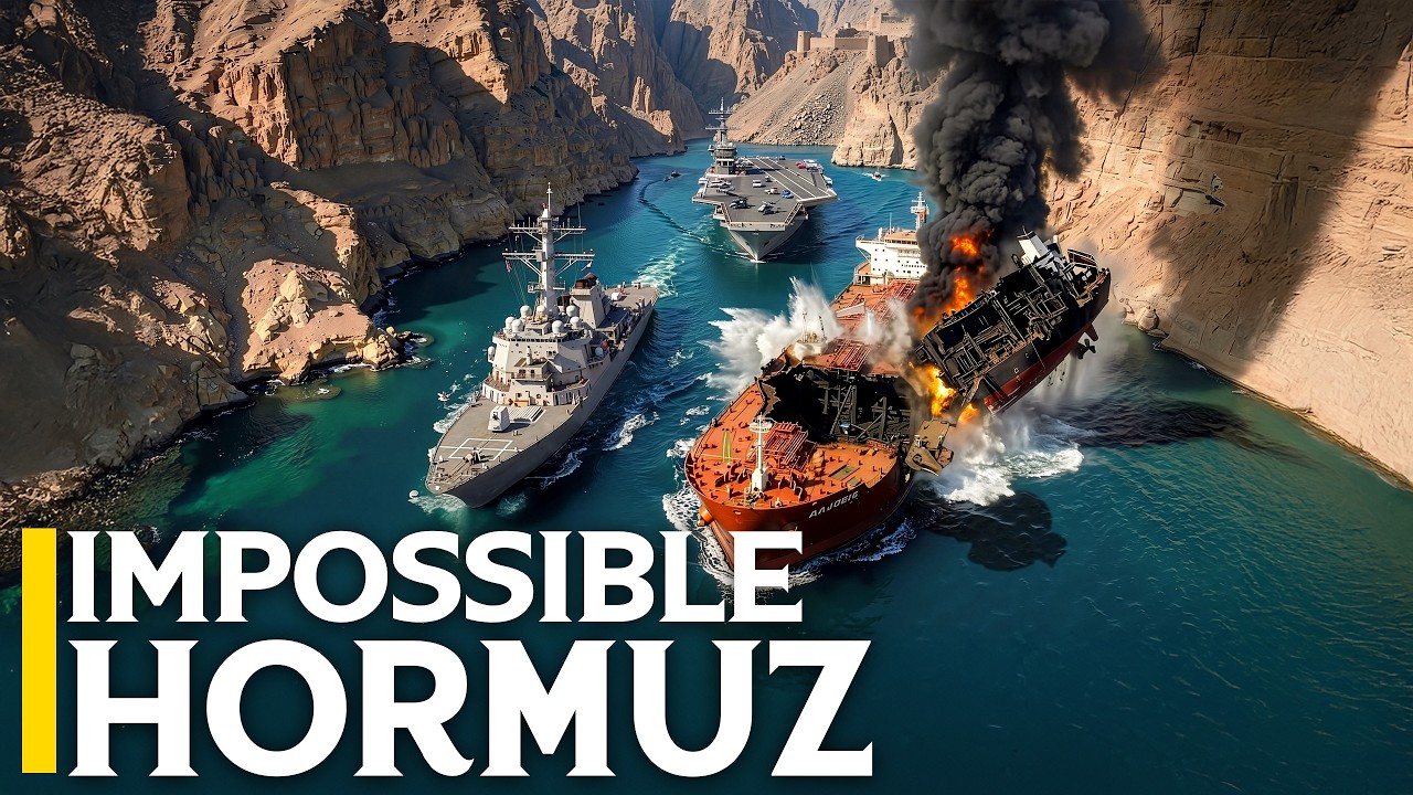 Strait of Hormuz | The Oil Route That Could Shake Global Energy | 4K Documentary