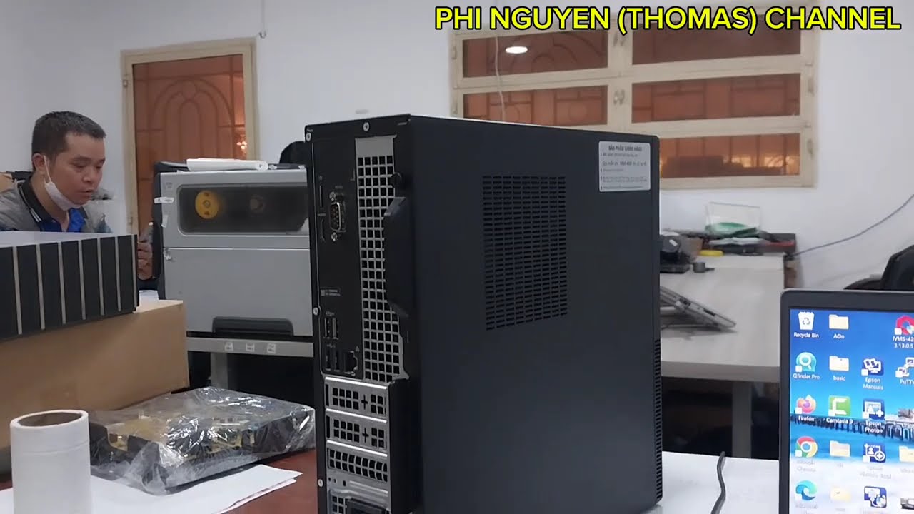 Dell Slim ECS1250