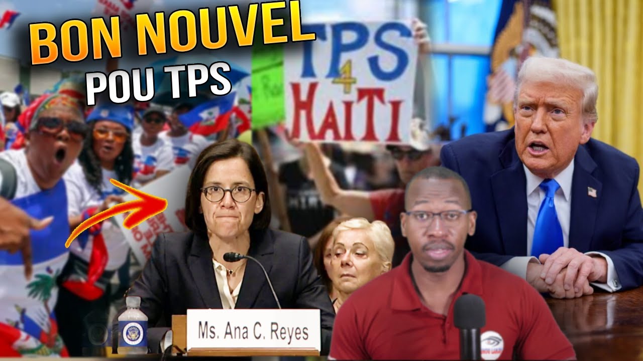 Tribinal Bay Dat Pou TPS  La Jij La Pale Pou Haiti !