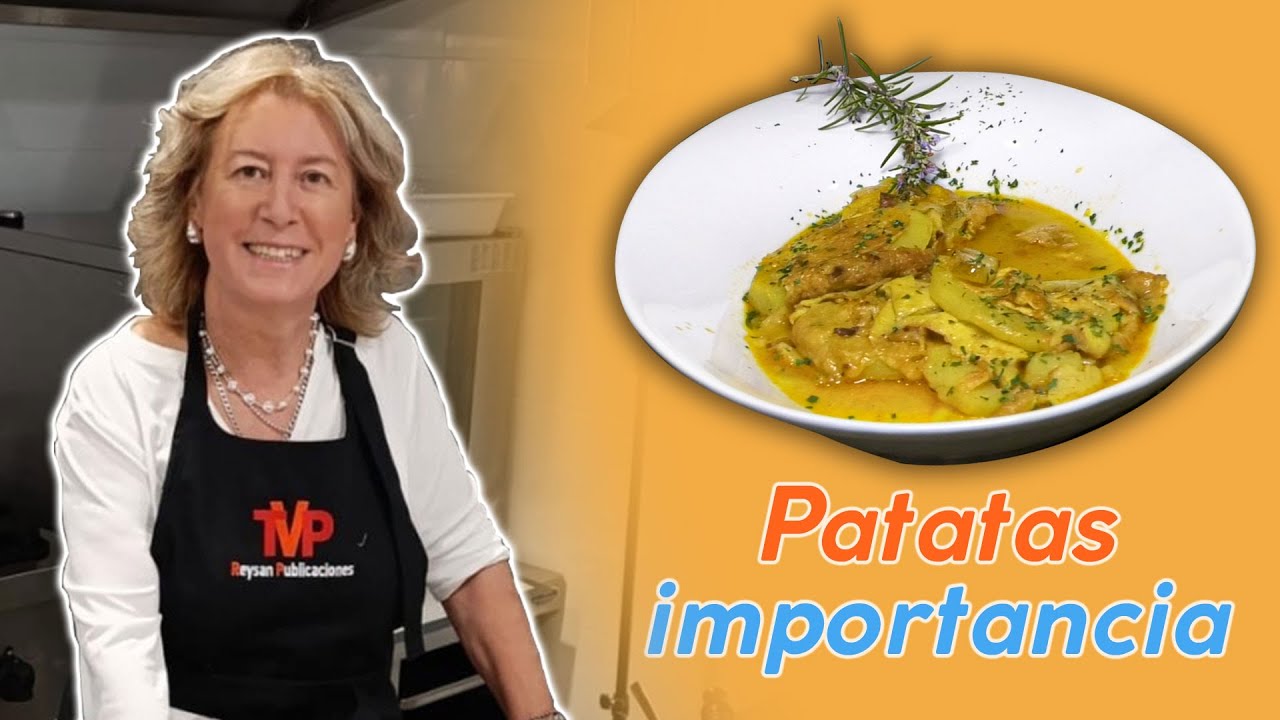 Patatas a la Importancia | Desde mi Cocina #10 | Receta de Mercedes Contreras
