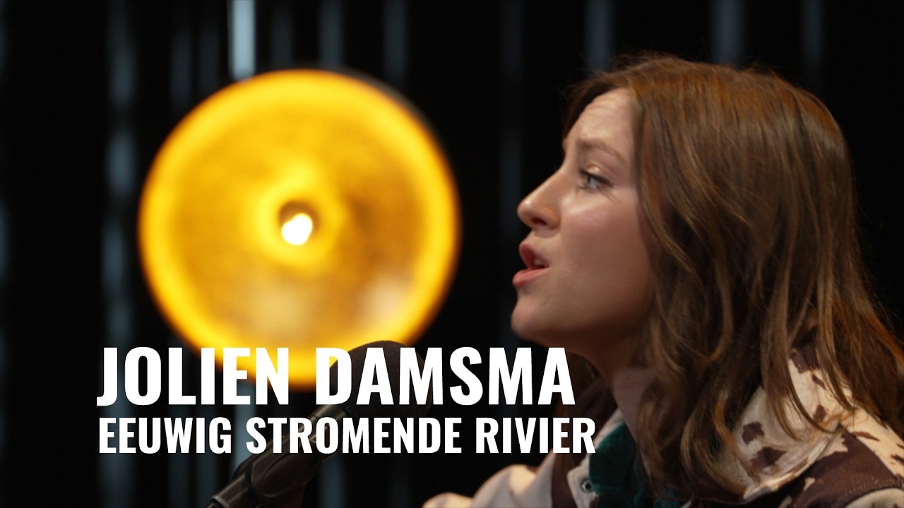 Jolien Damsma - Eeuwig stromende rivier | Live-on-tape bij Djammen
