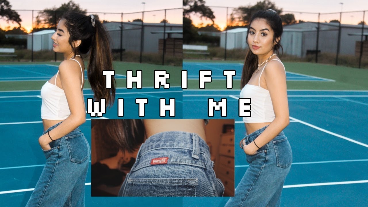 COME THRIFT SHOPPING WITH ME