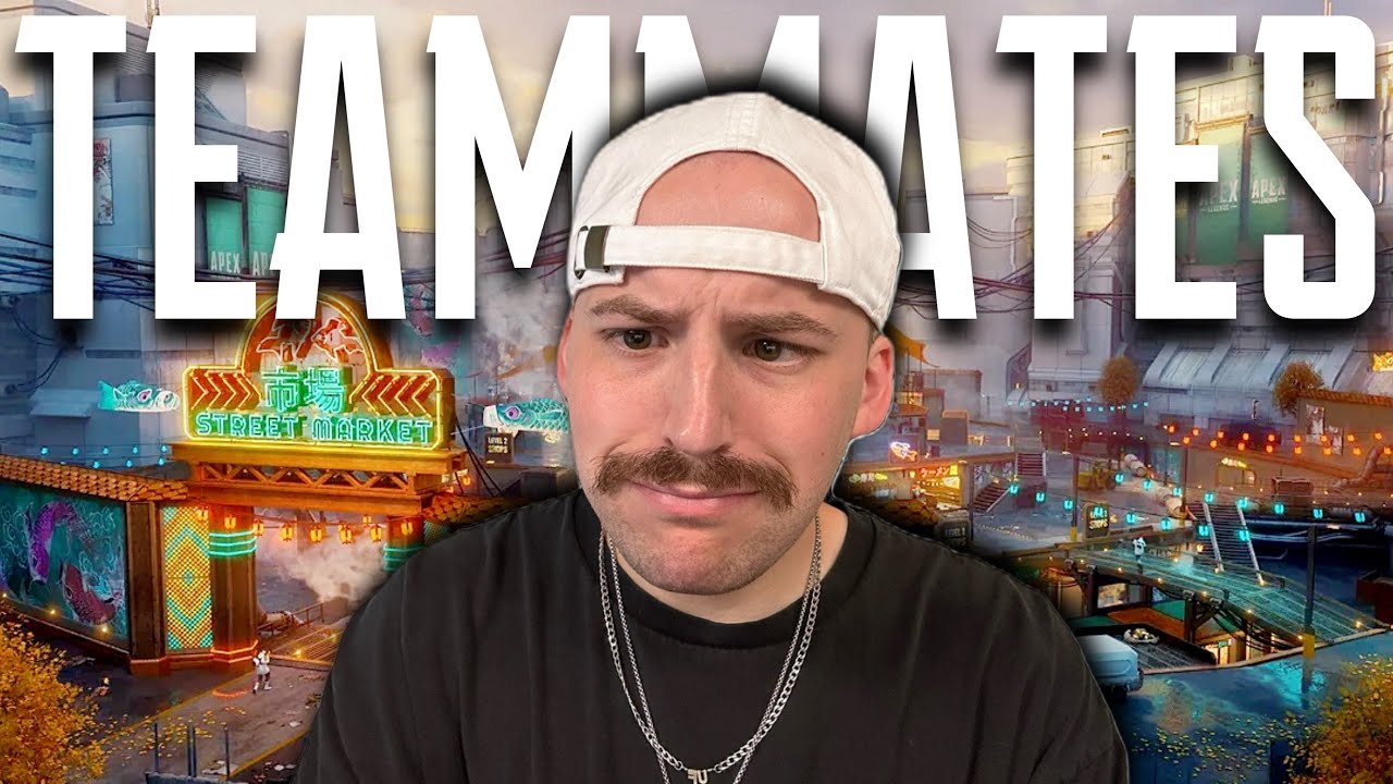 What The F**k Are My TEAMMATES (Apex Legends)