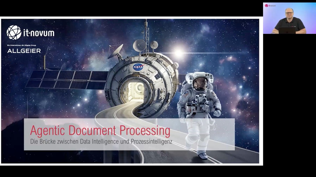 Agentic Document Processing – Die Brücke zwischen Data Intelligence und Prozessintelligenz