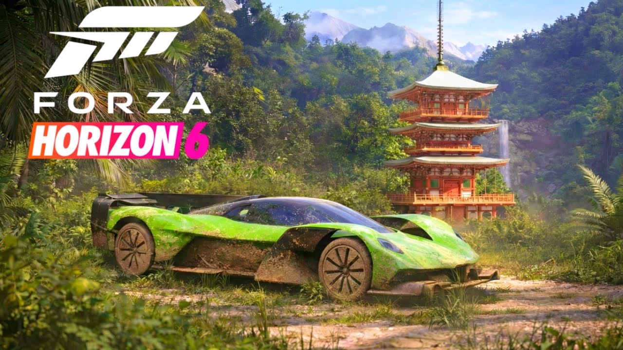 I FIND ABANDON CAR ASTON MARTIN VALKYRIE V12 | in FORZA HORIZON 6