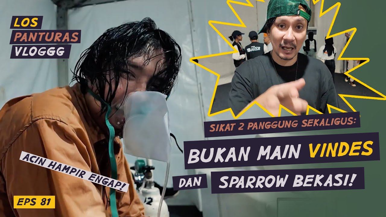 Los Panturas Vlog Eps. 81 - Satset di Bukan Main VINDES & Sparrow Bekasi