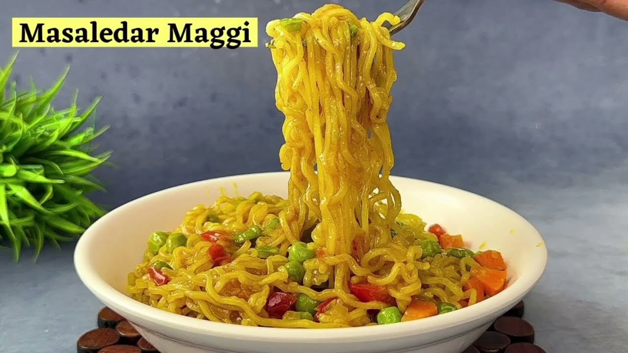 मसाला वेजिटेबल मैगी रेसिपी/street स्टाइल मैगी रेसिपी/duble masala maggie recipe #viralvideos  
