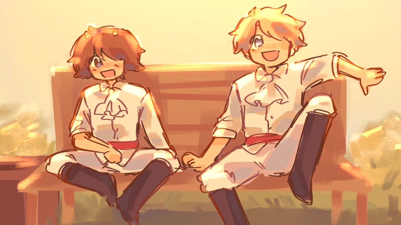 if i could ride a bike (clingyduo animatic)