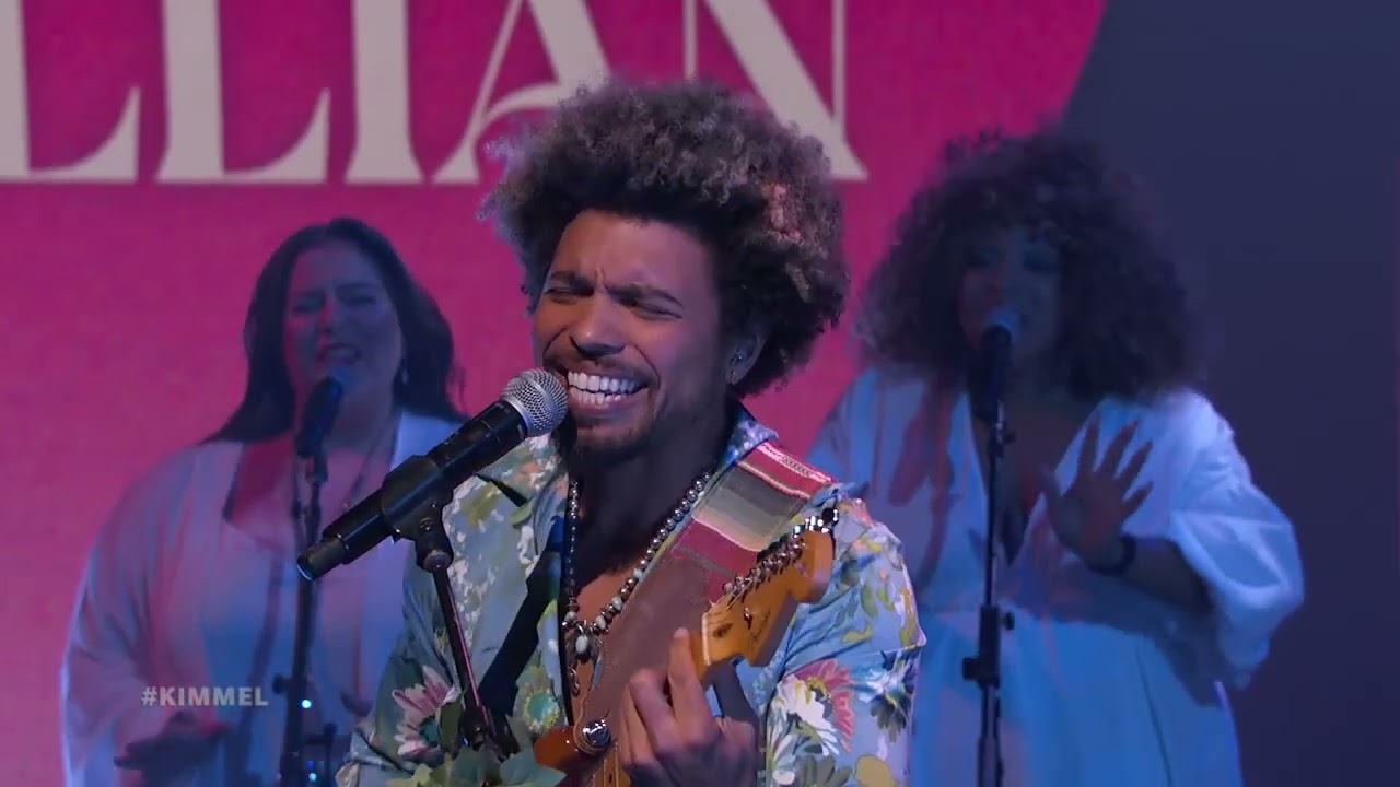 Devon Gilfillian &ndash; Love You Anyway &ndash; Jimmy Kimmel Live