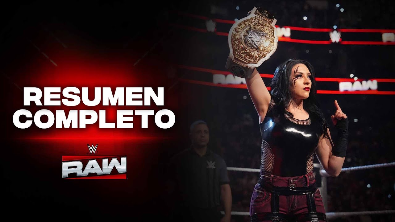 Resumen Completo de Raw: 2 de Feb, 2026