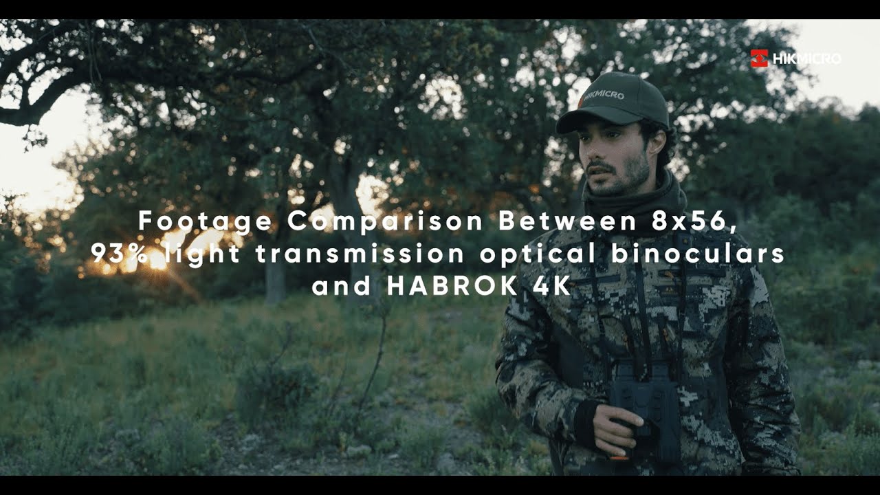 HABROK 4K VS 8x56 optical binocular