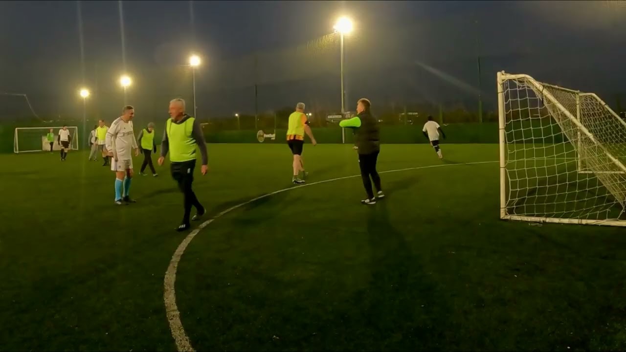 Walking Football Highlights - Thursday 15.1.26 2nd Half