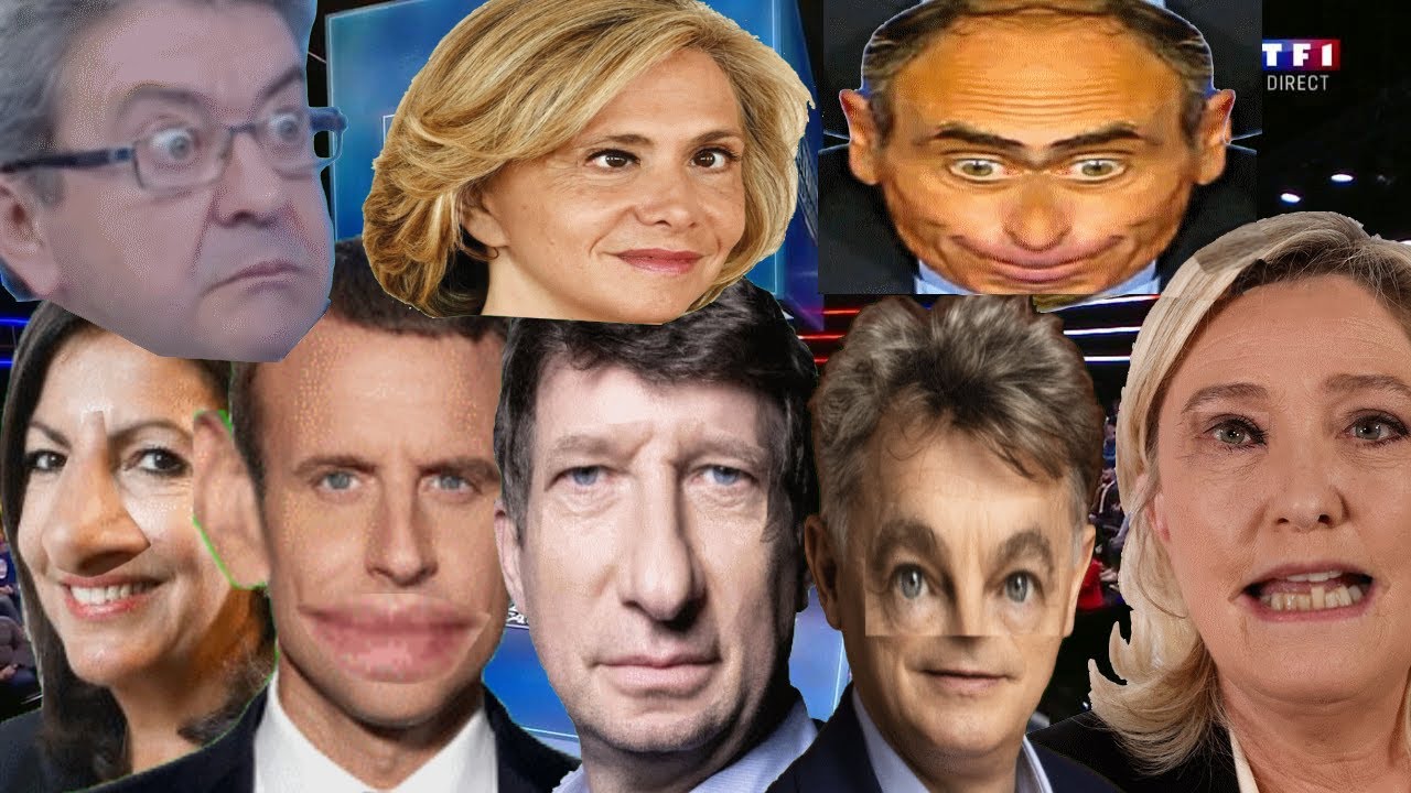 [YTP Fr] Présidentielles 2022: Les candidats pètent un câble