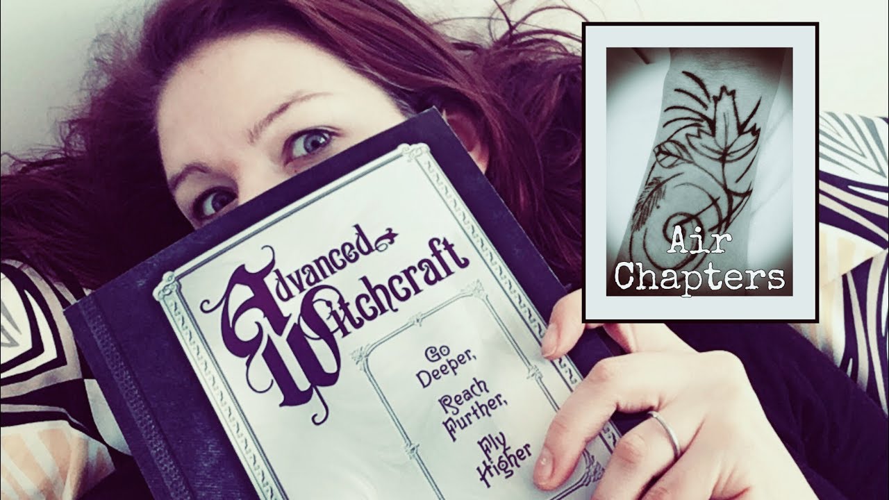 1126 - Advanced Witchcraft: 🌬 Air / Wisdom, Kabbala, Invocations and more