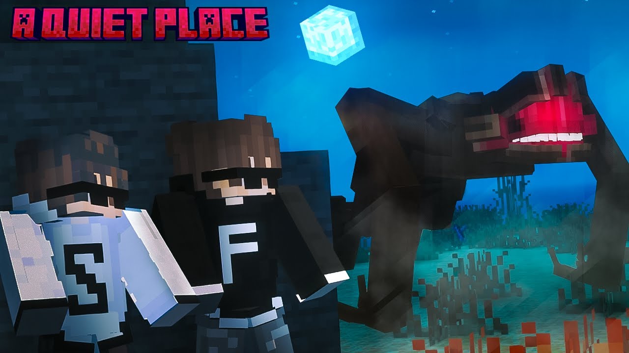 This Minecraft Mod Can Hear You! - A Quiet Place