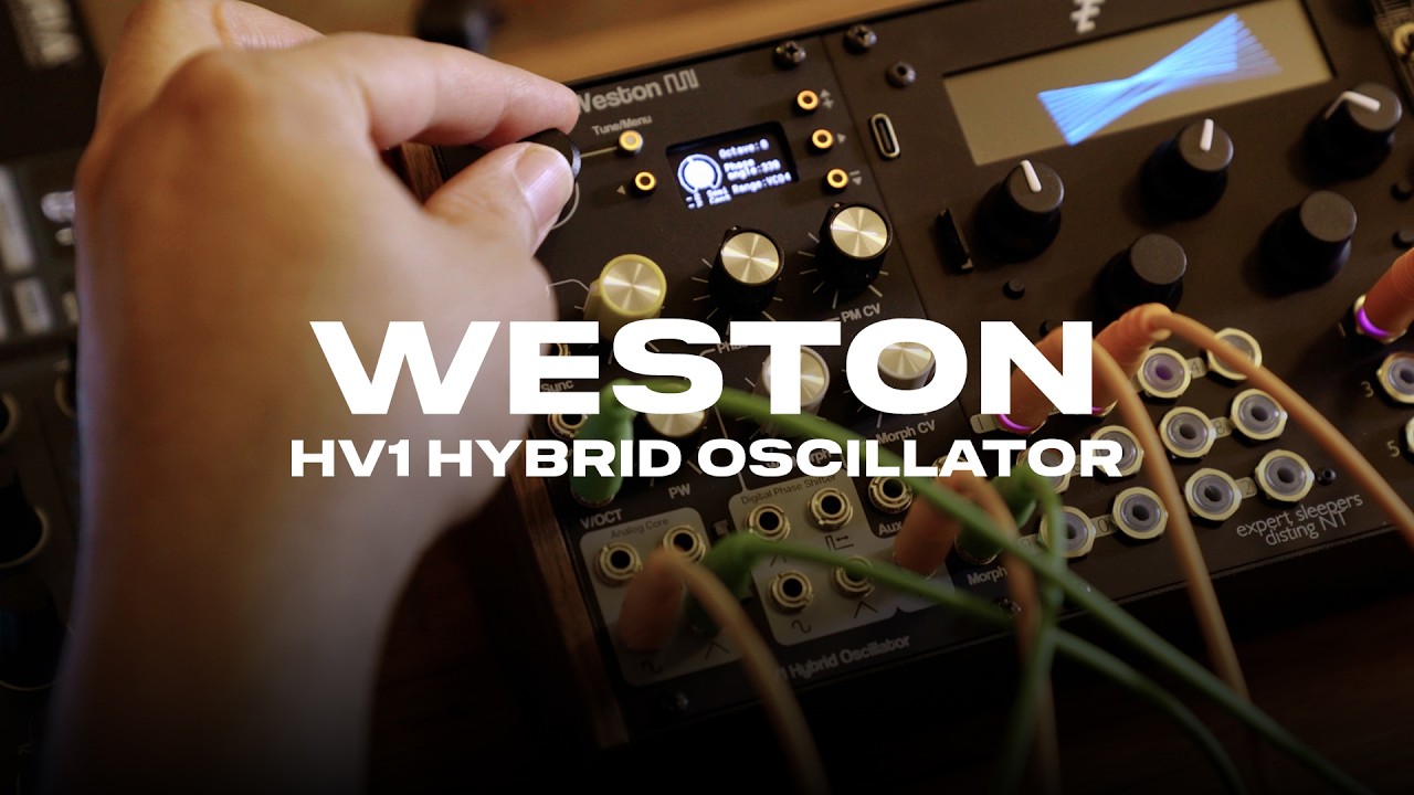 Weston: Гибридный осциллятор HV1 | Полная демонстрация и обзор