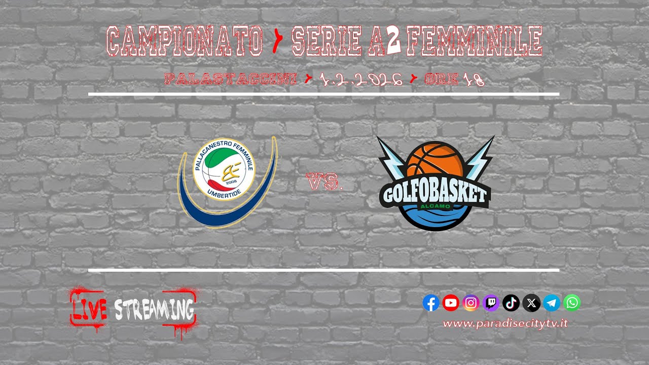 🏀📹 HIGHLIGHTS SERIE A2 BASKET FEMMINILE GIRONE B 2025-2026 - P.F. UMBERTIDE VS. GOLFOBASKET WOMAN 📹🏀