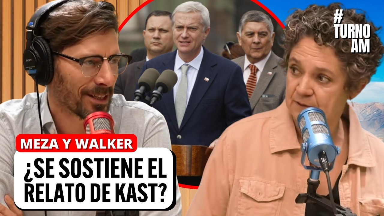 ¿Funciona el diseño COMUNICACIONAL de Kast? El ANALÍSIS de Paula Walker y Matías Meza | #TURNOAM