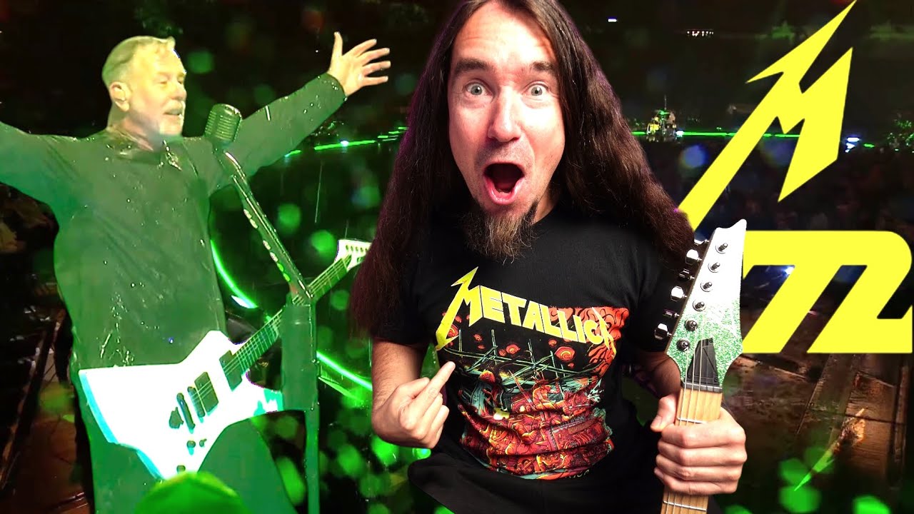 METALLICA | MASTER OF PUPPETS in POURING RAIN reaction (Munich 2024)