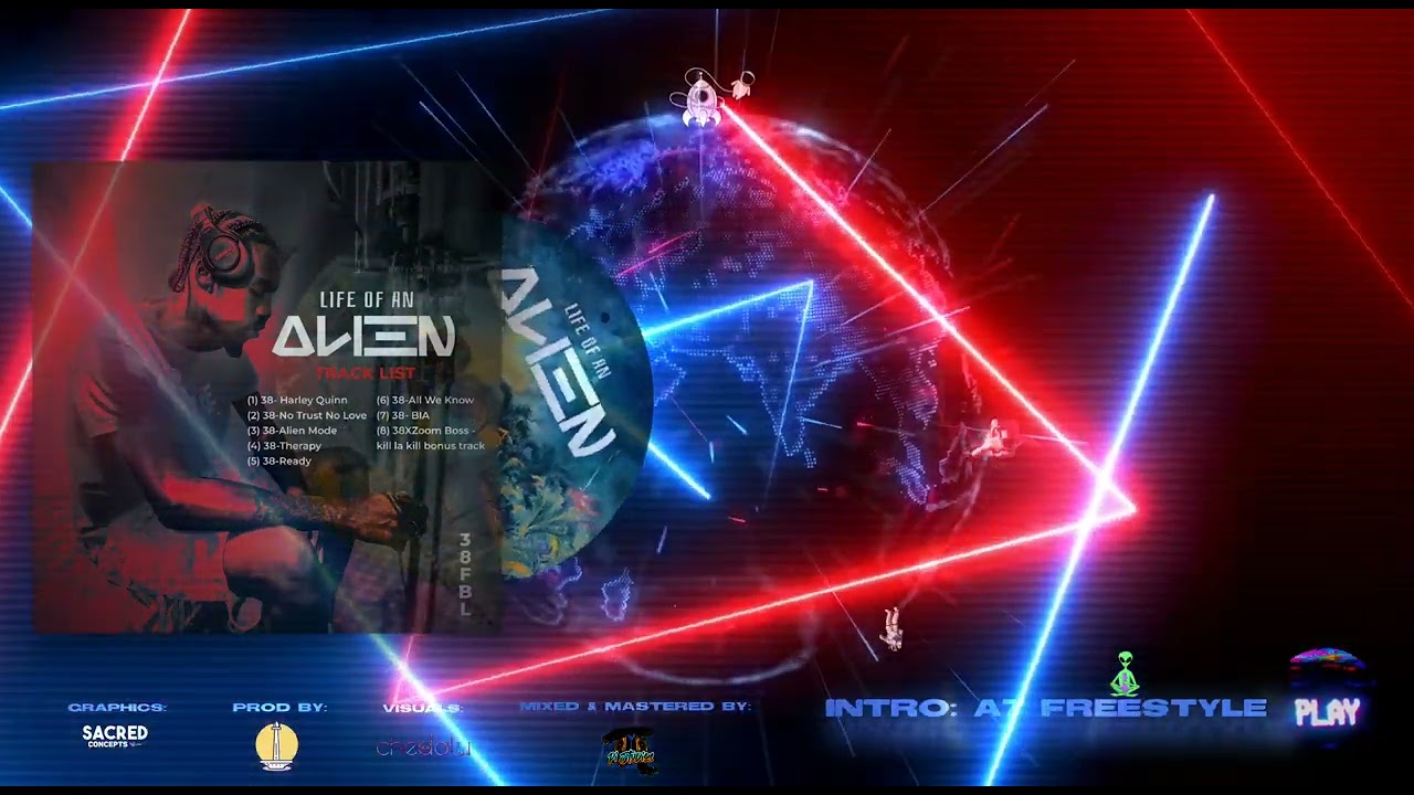 38 From BL - (LOAA) Intro: A7 Freestyle (Official Visualizer)