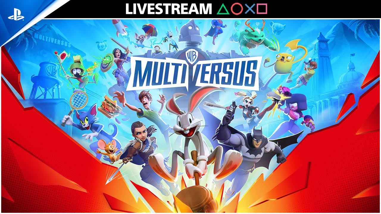 STREAM - MultiVersus - ponowne rozdanie